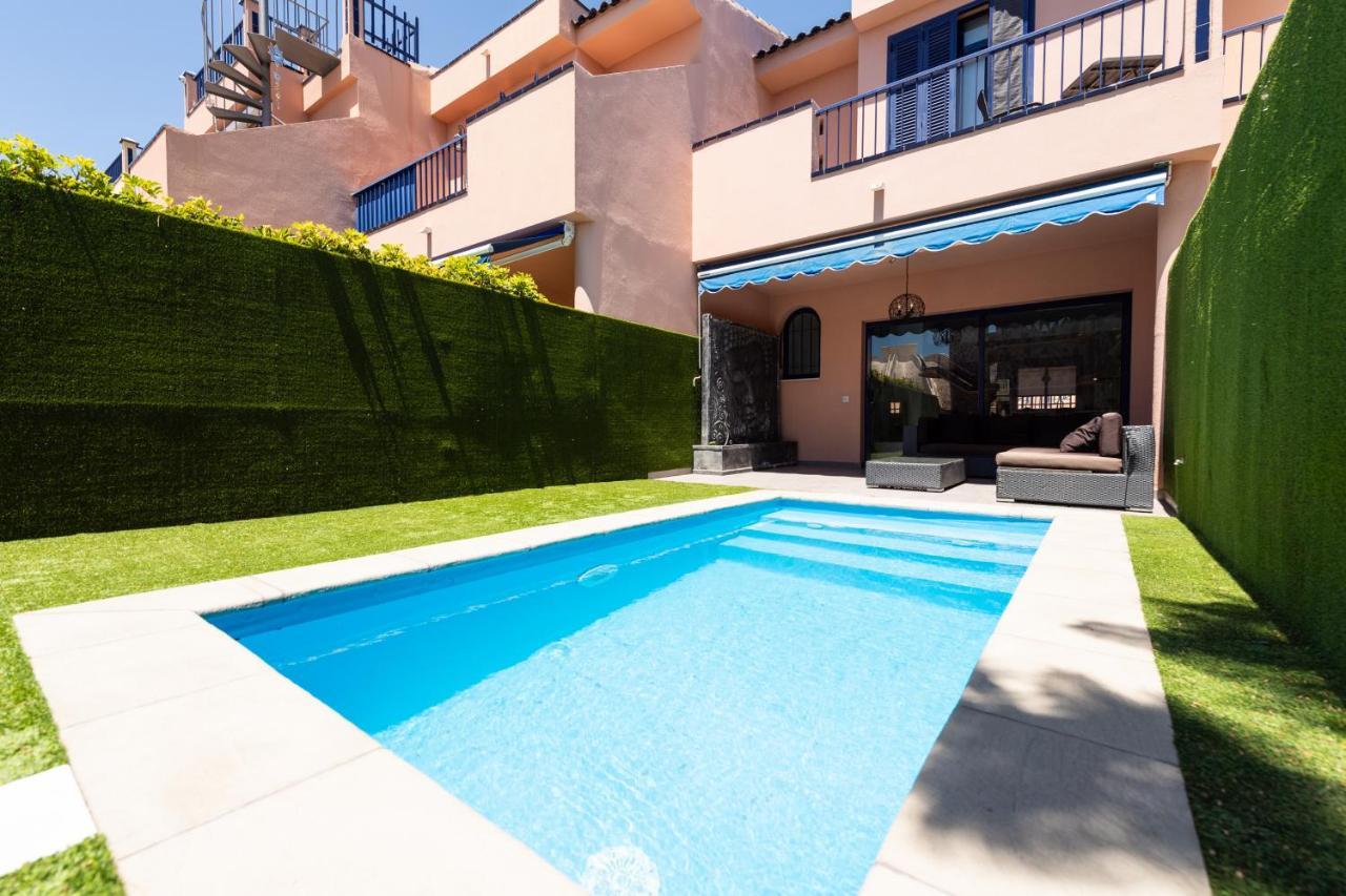 Bungalow Bahia Мелонерас Экстерьер фото